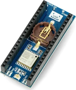 Waveshare Nakładka GNSS/GPS/BDS/QZSS L76B do Raspberry Pi Pico - Waveshare 20072} - Komputery jednopłytkowe - miniaturka - grafika 1