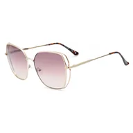 Okulary przeciwsłoneczne - Okulary przeciwsłoneczne Damskie Guess GF0416-6032F - miniaturka - grafika 1