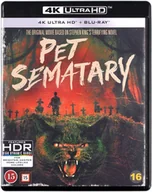 Horrory Blu-Ray - Pet Sematary - miniaturka - grafika 1