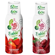 Syropy i koncentraty owocowe - Syropy Fruttamax Truskawka Light Wiśnia Light 500 Ml - miniaturka - grafika 1