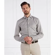 Koszule męskie - BOSS Koszula H-HANK-spread-C5-233 | Slim Fit - miniaturka - grafika 1