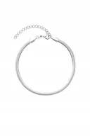 Bransoletki - Bransoletka srebrna do Pandora regulowana 19-22cm - miniaturka - grafika 1