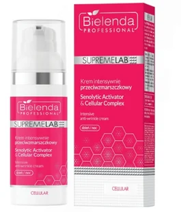 Bielenda Professional Supremelab Cellular Krem intensywnie przeciwzmarszczkowy - Kremy do twarzy - miniaturka - grafika 1