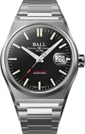 Zegarki męskie - Zegarek Ball NM9050C-S1-BK Roadmaster Perseverer (40mm) - miniaturka - grafika 1