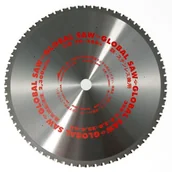 Piły elektryczne - PIŁA TARCZOWA DO STALI GLOBAL SAW 355*2.4/2.0 64Z CERMET - miniaturka - grafika 1