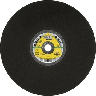 Klingspor TARCZA DO CIĘCIA METALU 356*4,0*32 A924SX Special DO SZYN KOLEJOWYCH K353096 - Tarcze do pił - miniaturka - grafika 1