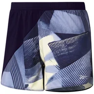 Spodenki damskie - Spodenki damskie Reebok  4 Inch Short purple S - miniaturka - grafika 1