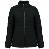 Kurtki i kamizelki sportowe damskie - Kurtka Softshell Damska Kjelvik Kelly Zielona 46 - miniaturka - grafika 1