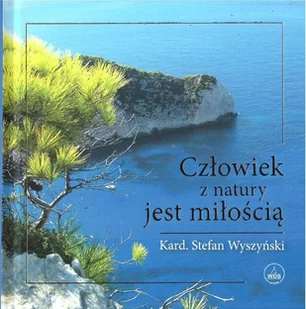 Wydawnictwo Diecezjalne Sandomierz Człowiek z natury jest miłością Stefan Wyszyński - Religia i religioznawstwo - miniaturka - grafika 2