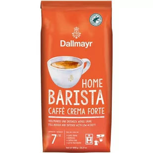 Dallmayr Barista Caffe Crema Forte 1kg ziarnista - Kawa - miniaturka - grafika 1