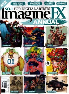 Imagine FX Annual [GB] - Czasopisma - miniaturka - grafika 1