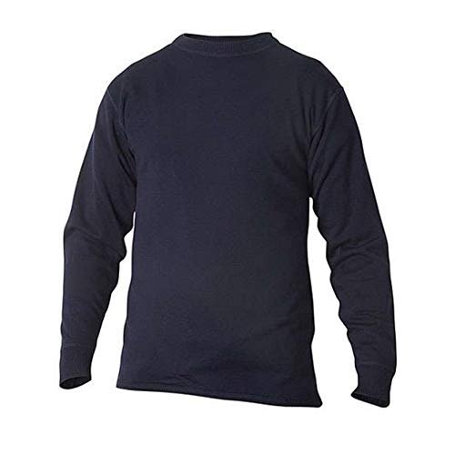 Top Swede 9637-02-05 model 9637 okrągły dekolt, marynarska, rozmiar M