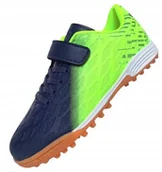 Piłka nożna - Buty piłkarskie na rzepy halówki korki turfy na orlik halę salę w-f 34 - miniaturka - grafika 1