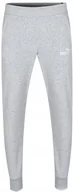Dresy męskie - PUMA - SPODNIE DRESOWE MĘSKIE ESS Logo pants TR cl 679629-04 szary - miniaturka - grafika 1