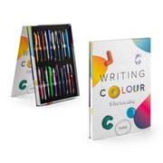 Długopisy - Colour Writing Showcase. Wzornik Z 20 Kolorowymi Długopisami - miniaturka - grafika 1