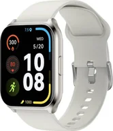 Smartwatch - Haylou LS02 Pro Biały - miniaturka - grafika 1