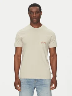 Billabong T-Shirt EBYZT00175 Beżowy Regular Fit - Koszulki męskie - miniaturka - grafika 1