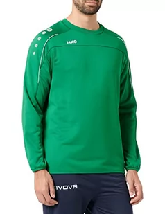 Jako męska Classico trainingssweat, zielony, m 8850 - Bluzy męskie - miniaturka - grafika 1