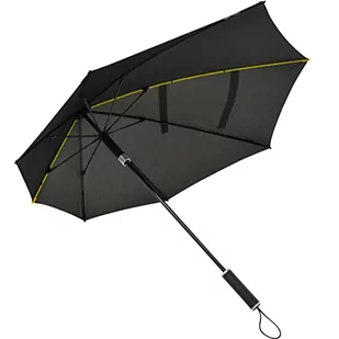 Impliva Parapluie Tempete parasol, czarny, jeden rozmiar - Parasole - miniaturka - grafika 1