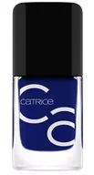 Lakiery do paznokci - Catrice ICONails Gel Lakier do paznokci 128 Blue Me Away - miniaturka - grafika 1