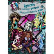 Książki edukacyjne - Monster high Upiornie interesujące postacie - miniaturka - grafika 1