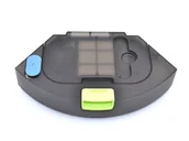 Akcesoria do odkurzaczy - Pojemnik na brud (czarny) - do urządzenia Combo 105 - miniaturka - grafika 1