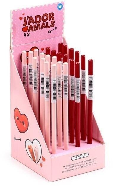 Ołówek Heart 24szt