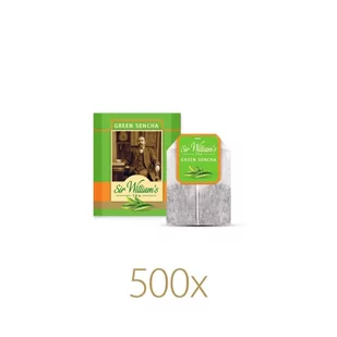 Sir Williams Zielona herbata Tea Green Sencha 500x1,6g - Herbata - miniaturka - grafika 4
