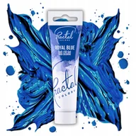 Dodatki do ciast w proszku - Barwnik spożywczy w żelu granatowy do tortu fractal tubka royal blue 30g - miniaturka - grafika 1