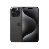 Telefony OUTLET - REFURB. PHONE IPHONE 15 PRO/128GB BLACK APPLE RENEWD - miniaturka - grafika 1