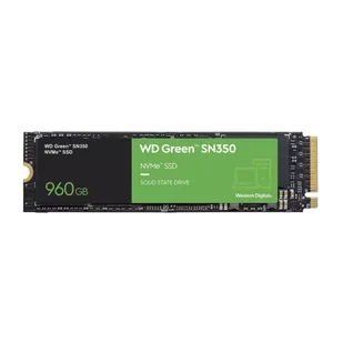 WD Dysk SSD Green SN350 960 GB M.2 2280 PCI-E x4 Gen3 NVMe WDS960G2G0C WDS960G2G0C - Dyski SSD - miniaturka - grafika 3