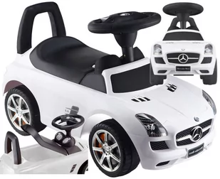 MERCEDES Jeździk auto odpychacz autko DLA DZIECI autko do odpychania siadania pojazd autko do odpychania siadania pojazd - Chodziki - miniaturka - grafika 1