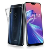 Etui i futerały do telefonów - Etui SBS Skinny do Asus Zenfone Max Pro M2 Przezroczysty - miniaturka - grafika 1