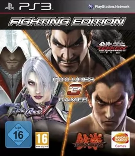 Fighting Edition PS3 - Gry PlayStation 3 - miniaturka - grafika 1