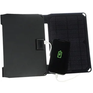 4smarts Panel słoneczny VoltSolar 20W 2x USB-A Black 456216 - Ładowarki do telefonów 4smarts Panel słoneczny VoltSolar 20W 2x USB-A Black 456216 - Ładowarki do telefonów - miniaturka - grafika 2