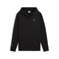 Bluzy sportowe męskie - Puma Bluza Tech Full-Zip Dk 62967401 - miniaturka - grafika 1