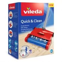 Vileda Szczotka elektryczna Quick & Clean - Akcesoria do odkurzaczy - miniaturka - grafika 1