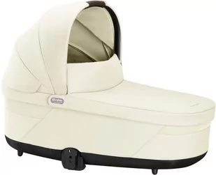 Cybex Cot S Lux 2.0 Gondola do Wózka Balios S Lux 2.0 Seashell Beige - Akcesoria do wózków - miniaturka - grafika 1