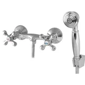 Baterie wannowe i prysznicowe - Bateria natryskowa VICTORIAN 03 chrom Loge - miniaturka - grafika 1