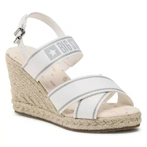 Sandały Big Star Shoes LL274882 101 - Sandały damskie - miniaturka - grafika 1