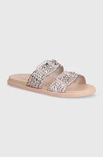 Melissa klapki LUST SLIDE AD damskie kolor różowy M 35743 AV815 - Klapki i japonki damskie - miniaturka - grafika 1