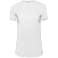 Koszulki i topy damskie - GUESS KOSZULKA DAMSKA T-SHIRT LISETTE SS T-SHIRT BIAŁA r.L - miniaturka - grafika 1