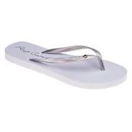 Klapki i japonki damskie - Damskie Japonki RIP CURL SCRIPT WAVE TGTF25_544 – Biały - miniaturka - grafika 1