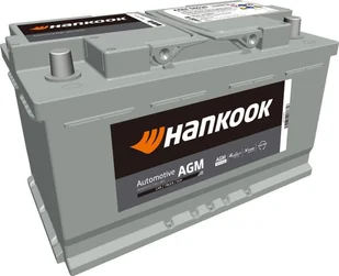 Akumulator HANKOOK 12V 80Ah/800A START&STOP AGM P+ standardowy 314x174x190 B13 agm/rozruchowy - Ładowarki i akumulatory - miniaturka - grafika 1
