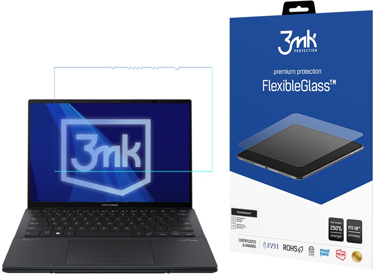 Filtr 3mk Asus ZenBook DUO UX8406CA-PZ068X 14cali - up to 15