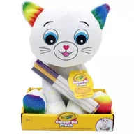 Zabawki kreatywne - Crayola: Pluszowy kotek do dekoracji - miniaturka - grafika 1