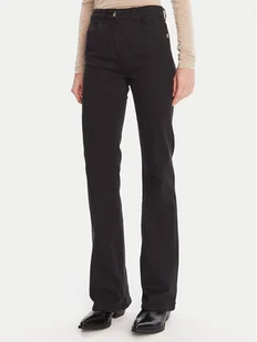 Patrizia Pepe Jeansy CP0937 DS04 K103 Czarny Regular Fit - Spodnie damskie - miniaturka - grafika 1
