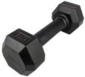 Hantle i ciężarki - Hantla żeliwna Hex hexagonalna Kawmet 5kg - miniaturka - grafika 1