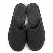 Kapcie męskie - NOWO, Eleganckie pantofle męskie ocieplane, rozmiar 45 - miniaturka - grafika 1