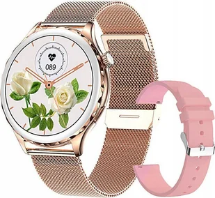 Rubicon RNCF02 Złoty - Smartwatch - miniaturka - grafika 1